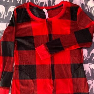 Ultra soft plush onesie Size M/L